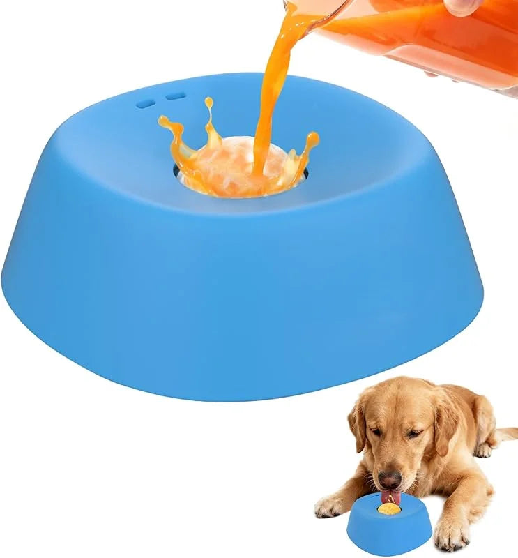 Slow Feeder Dog Bowl