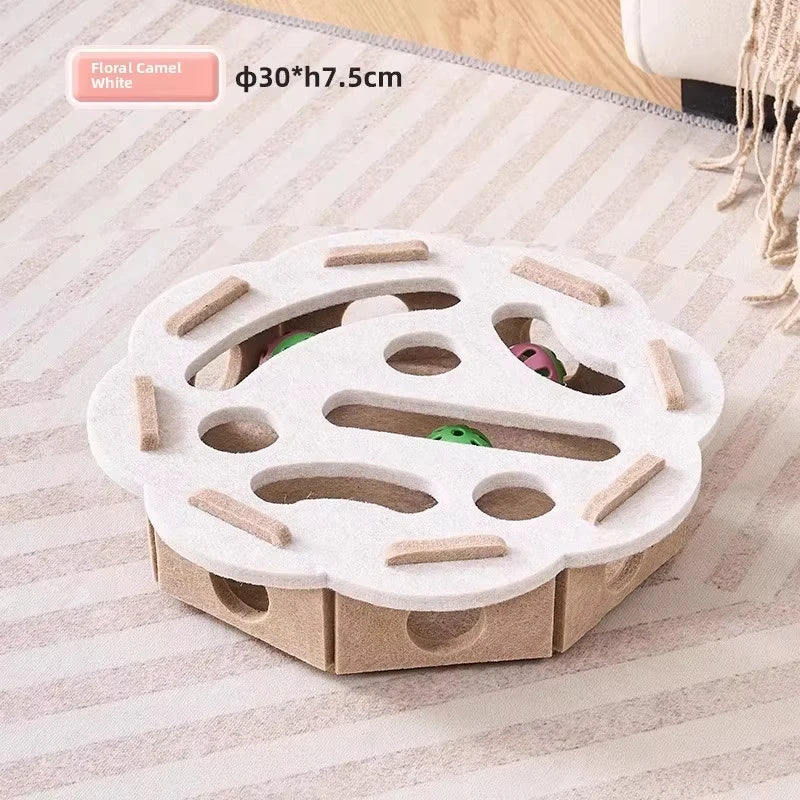 Cat Puzzle Box Toy