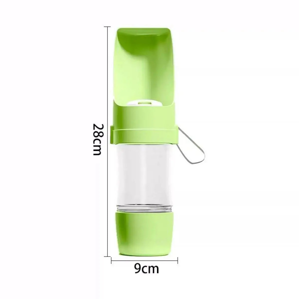 Portable Water Bottle with Storage Food and Water pet dog and cat