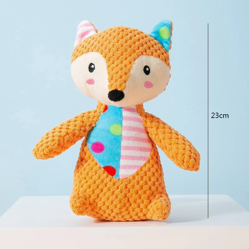 Plush Squeaky Dog Chew Toy