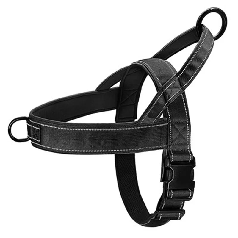 Reflective Tactical No-Pull Dog Harness