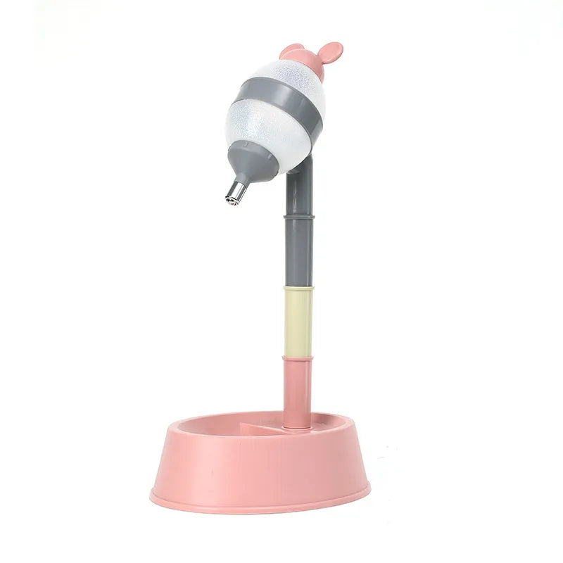 Height-Adjustable Pet Water Dispenser