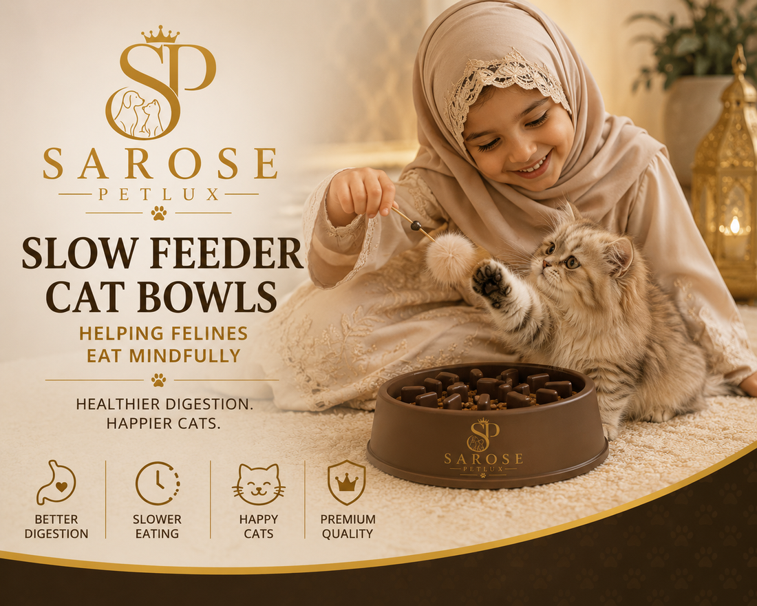 Slow Feeder Cat Bowls: Helping Felines Eat Mindfully