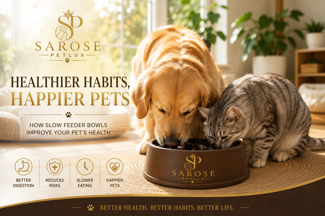 How Slow Feeder Bowls Improve Your Dog's Health