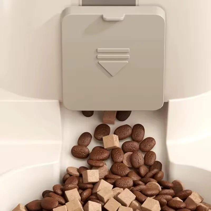 2-in-1 Gravity Pet Feeder & Water Dispenser
