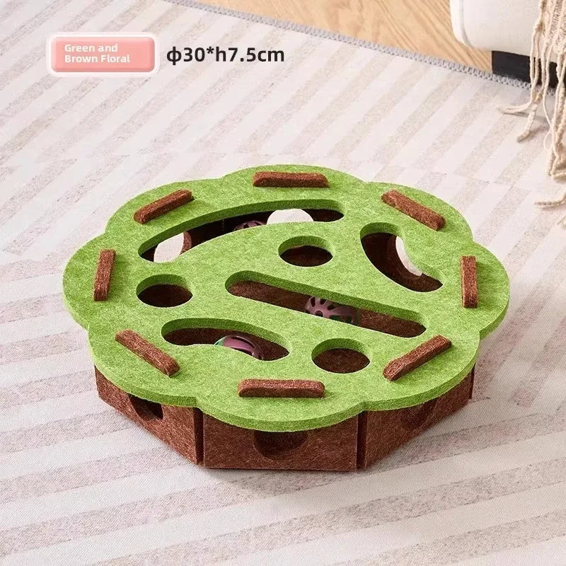 Cat Puzzle Box Toy
