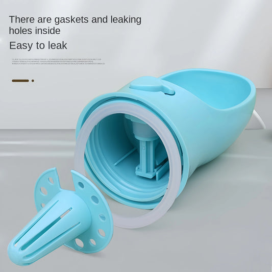 2-in-1 Portable Pet Water & Food Bottle