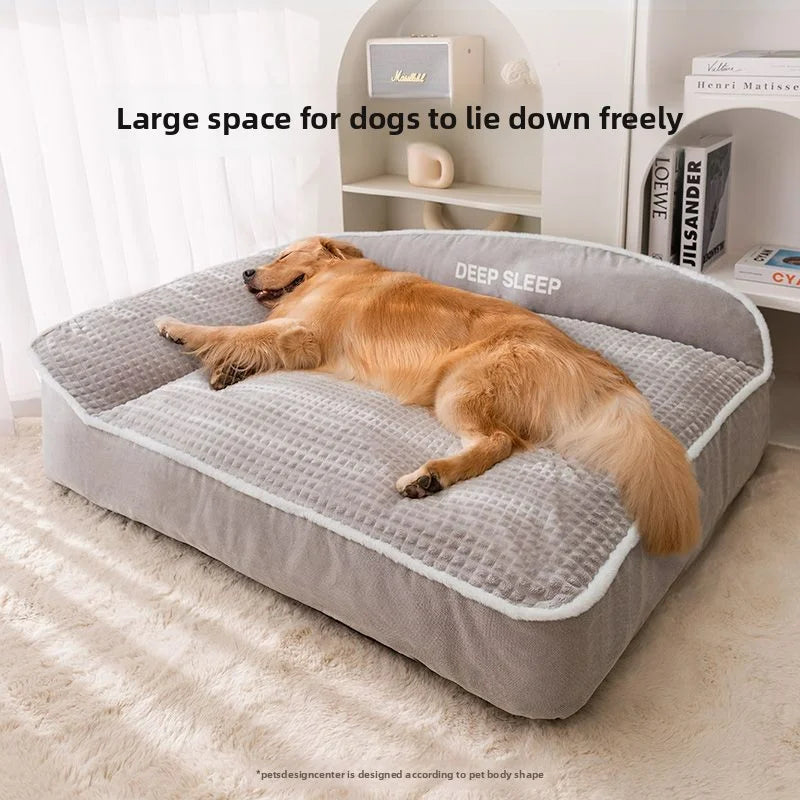 dogg Luxury Winter Warm Large Dog Sofa Bed