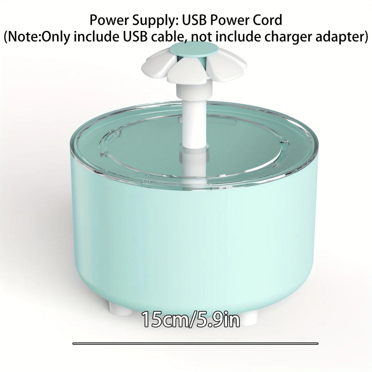 1.5L Pet Water Fountain