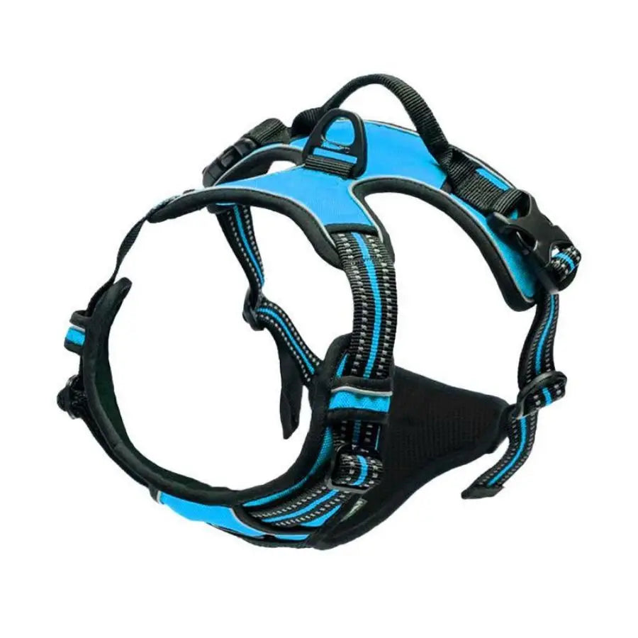 Reflective Front-Clip No-Pull Dog Harness