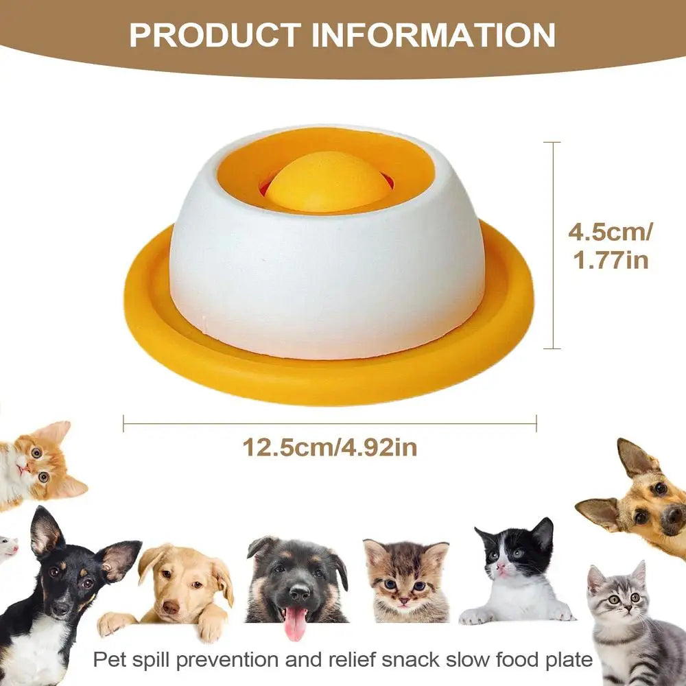 Interactive Pet Licking & Treat Puzzle Toy