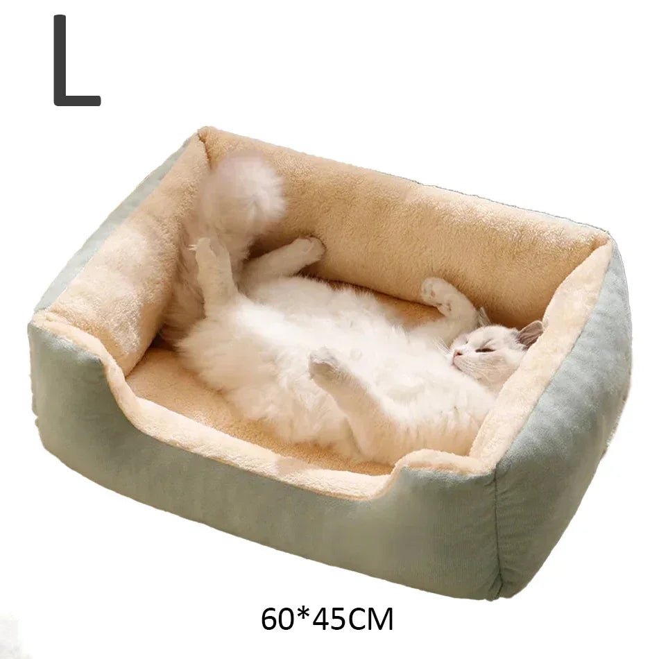 Plush Cat Bed