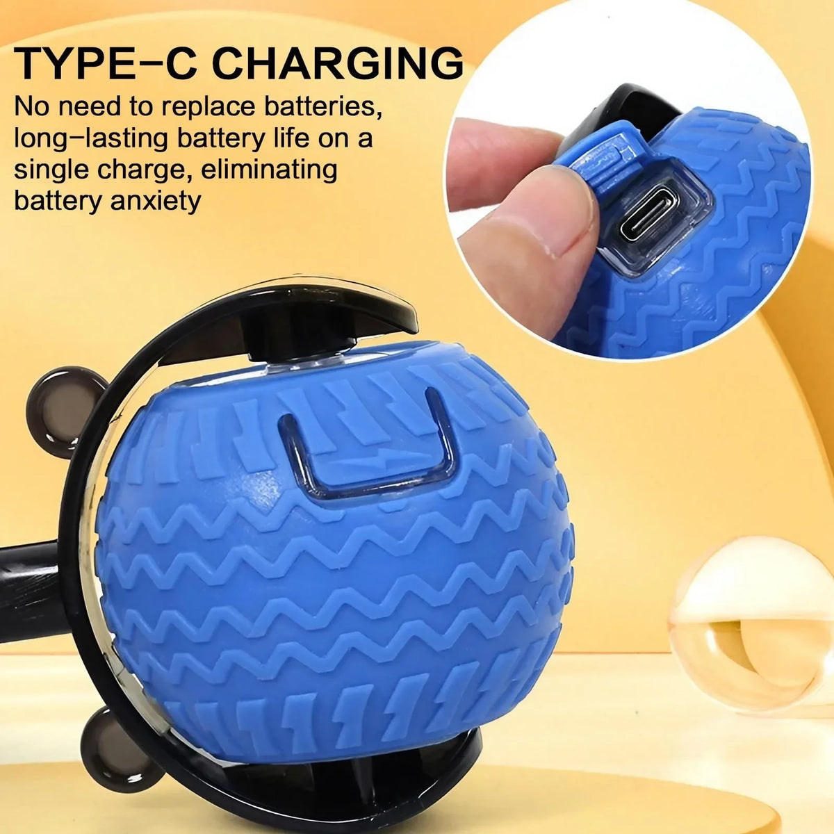 Interactive LED Cat Ball