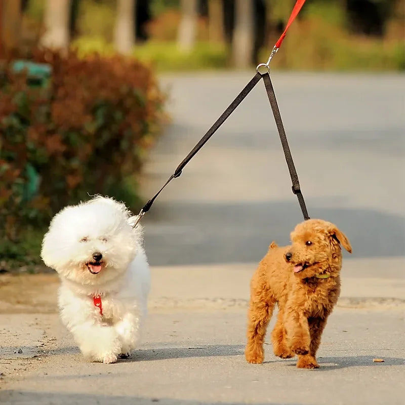 Double Dog Leash Coupler