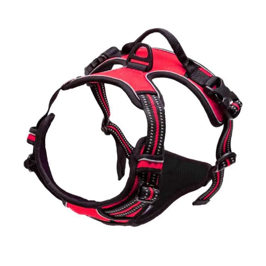 Reflective Front-Clip No-Pull Dog Harness