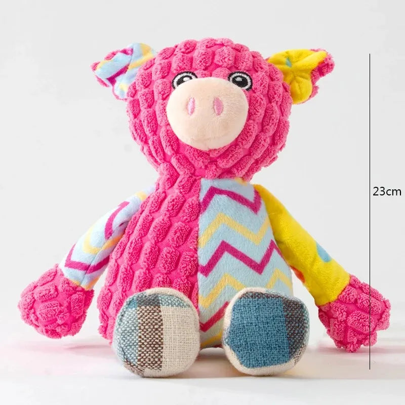 Plush Squeaky Dog Chew Toy