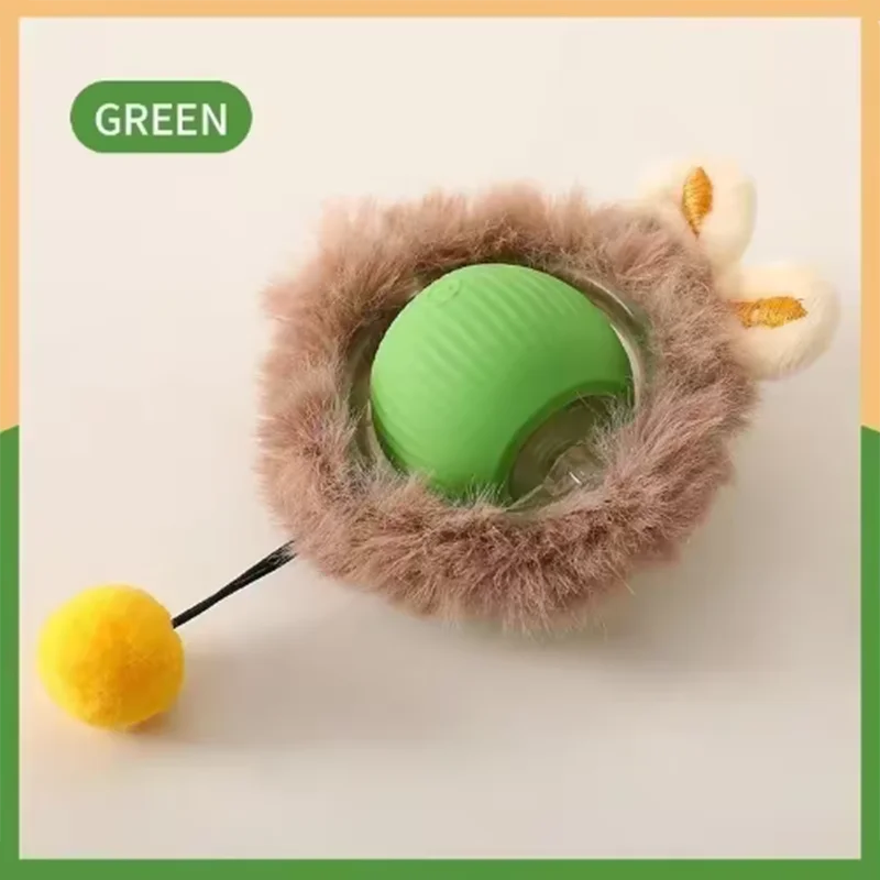 Automatic Rolling Cat Ball Toy