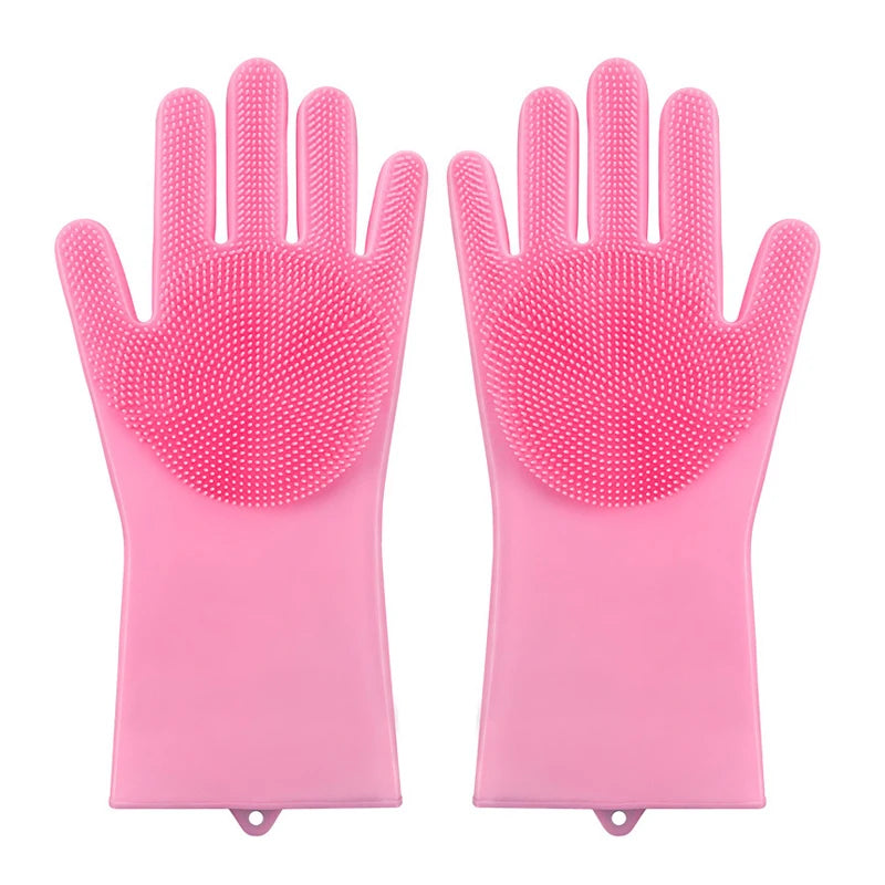 Silicone Pet Grooming & Bathing Glove