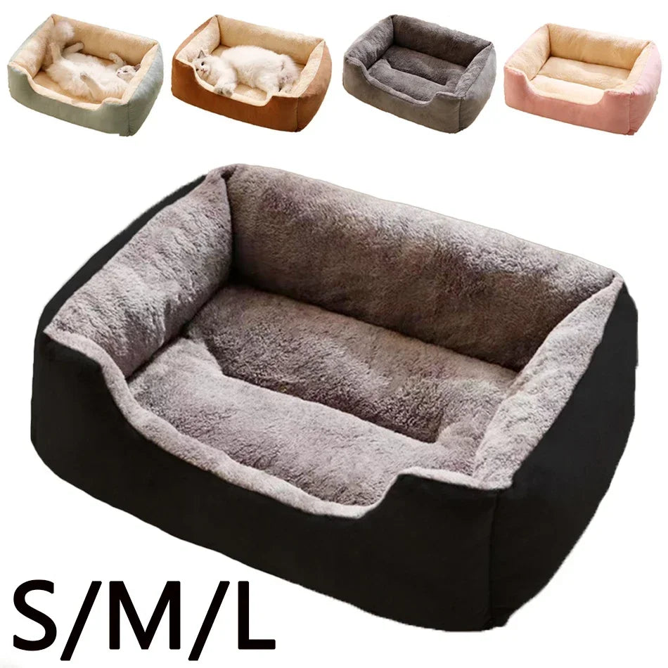 Plush Cat Bed