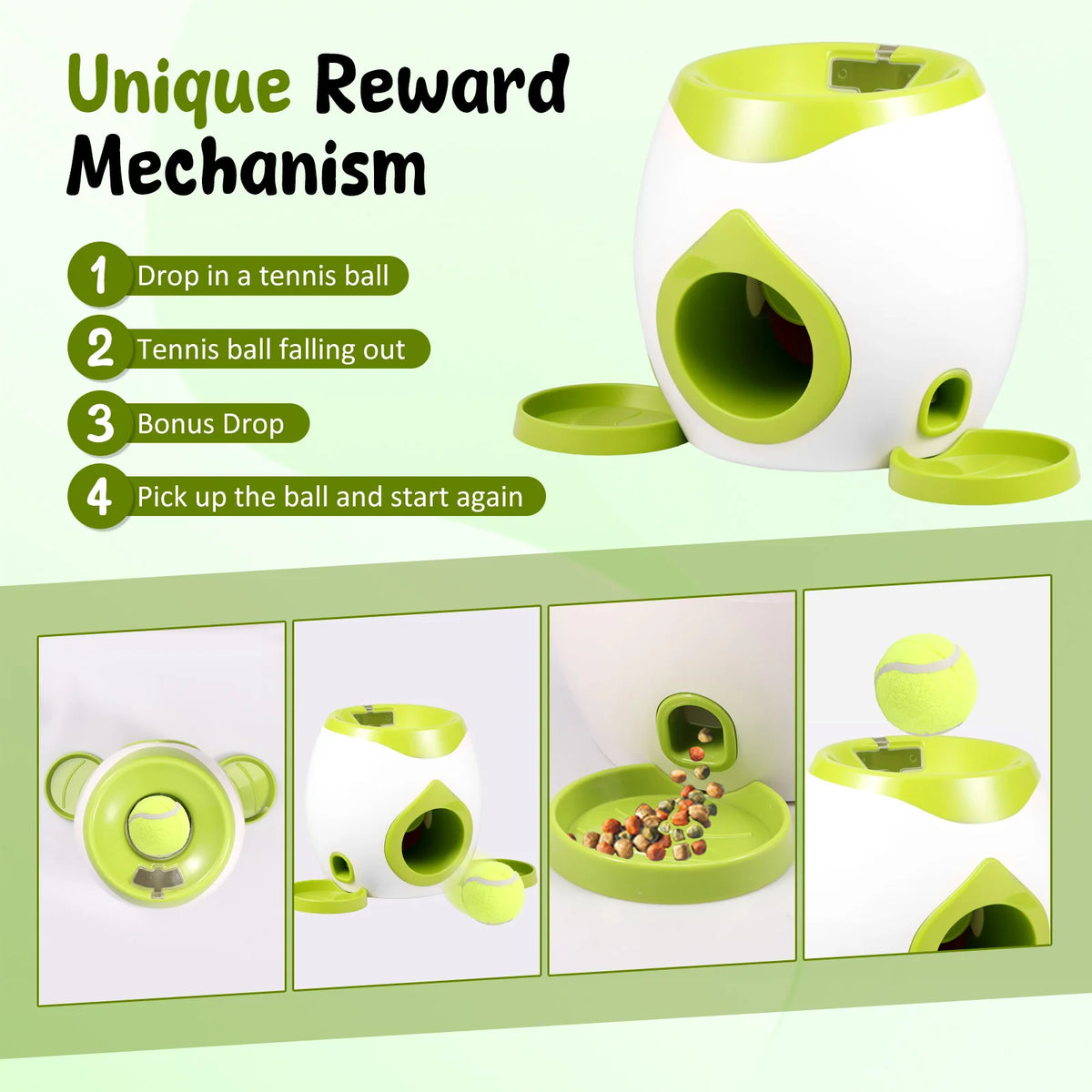 Automatic Dog Ball Launcher