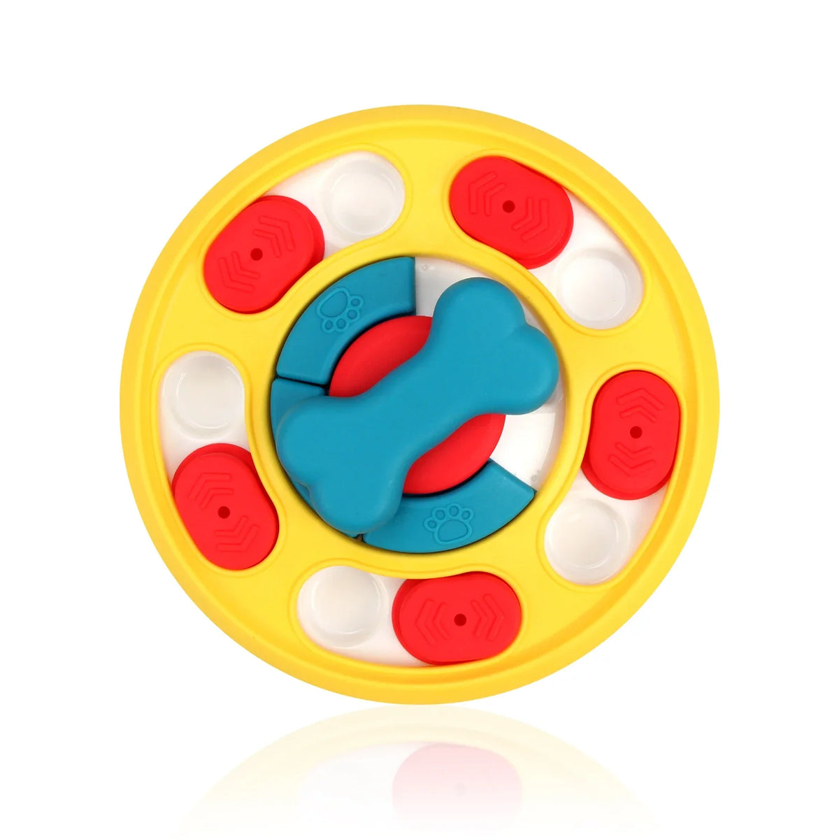 Non-Slip Slow Feeder Pet Bowl