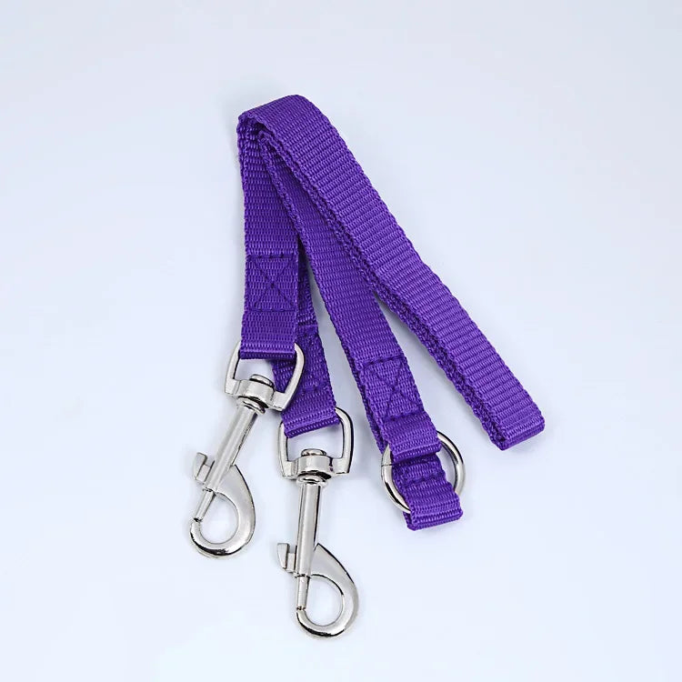 Double Dog Leash Coupler