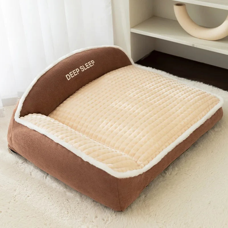 dogg Luxury Winter Warm Large Dog Sofa Bed