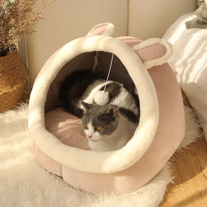 Deep Sleep Cat Cave Bed