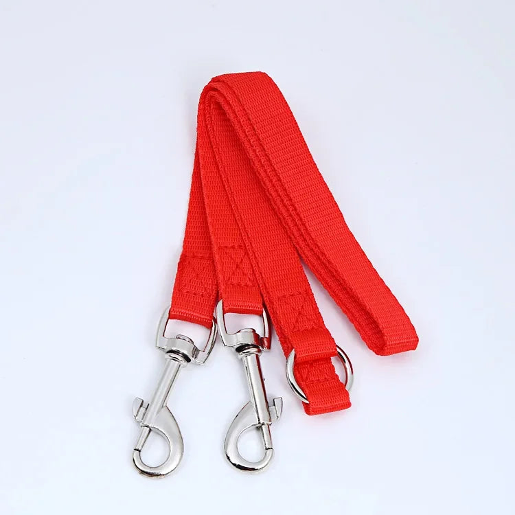 Double Dog Leash Coupler