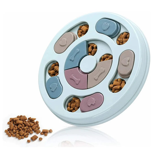 Dog Treat Puzzle Feeder