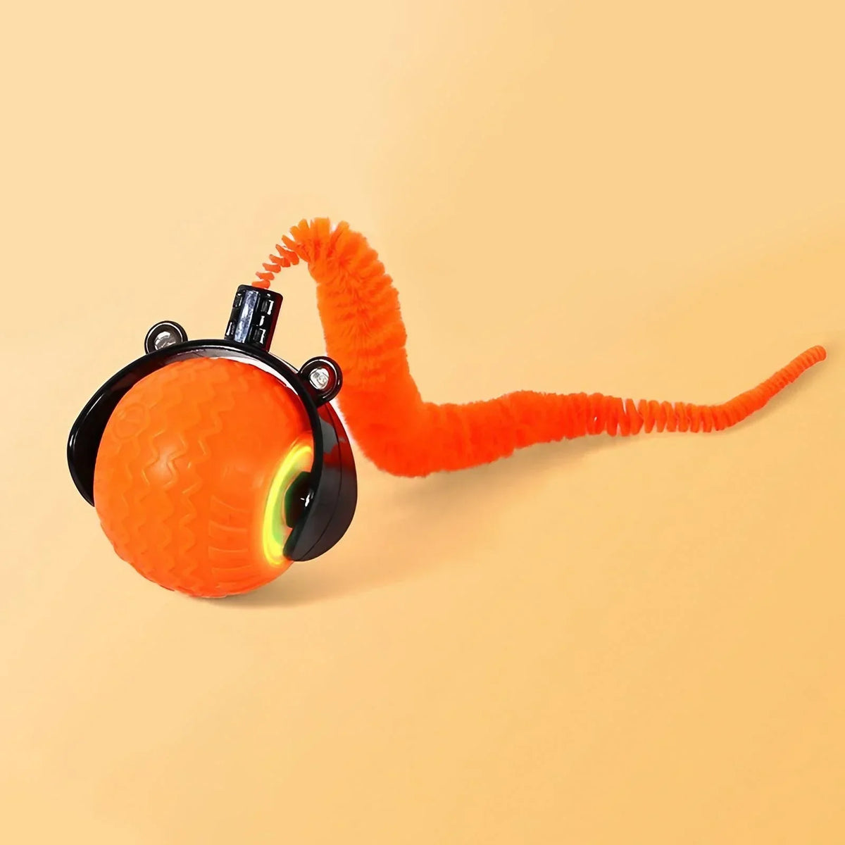 Interactive LED Cat Ball
