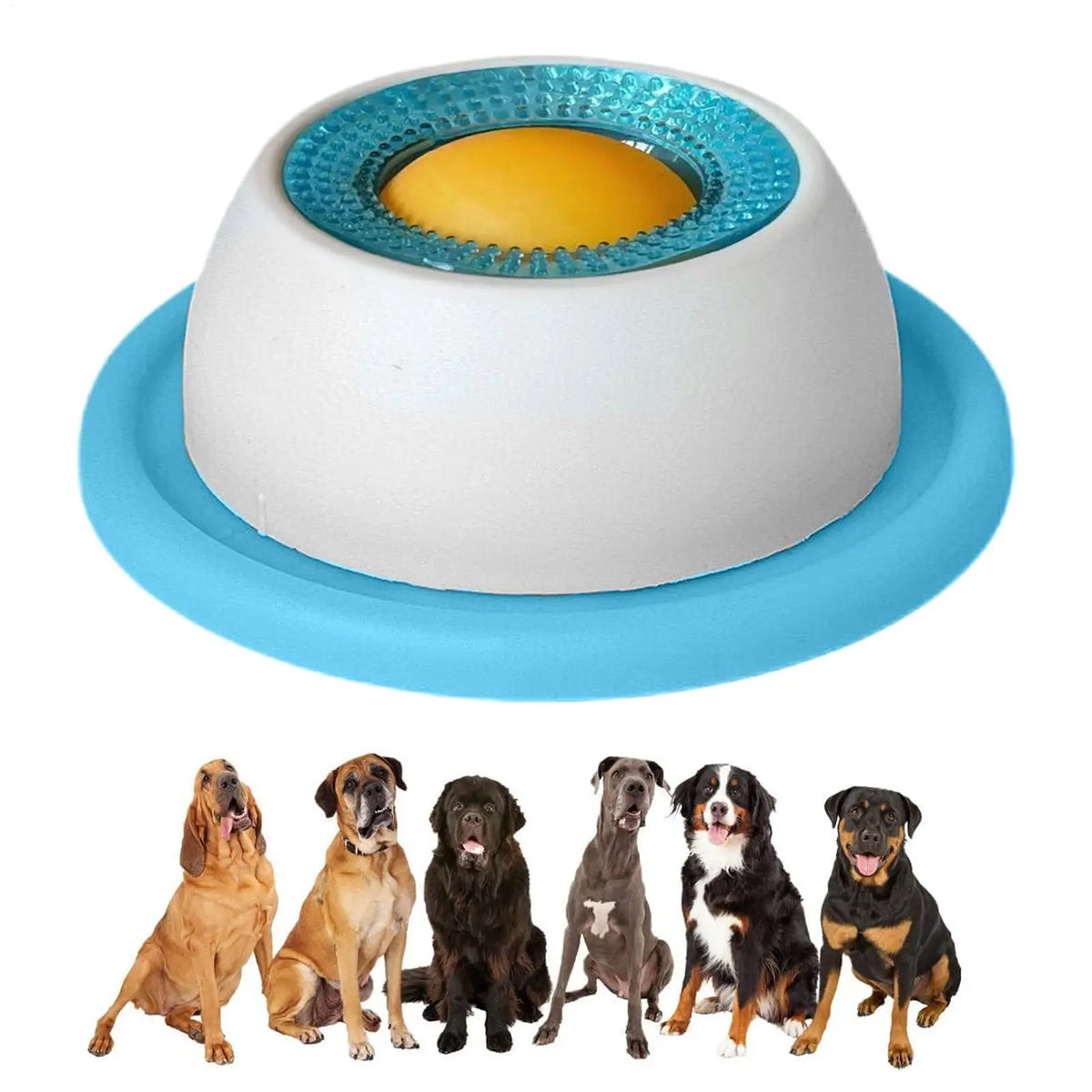 Interactive Pet Licking & Treat Puzzle Toy