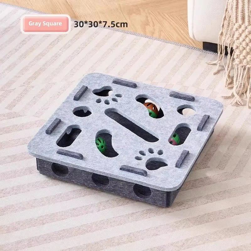 Cat Puzzle Box Toy