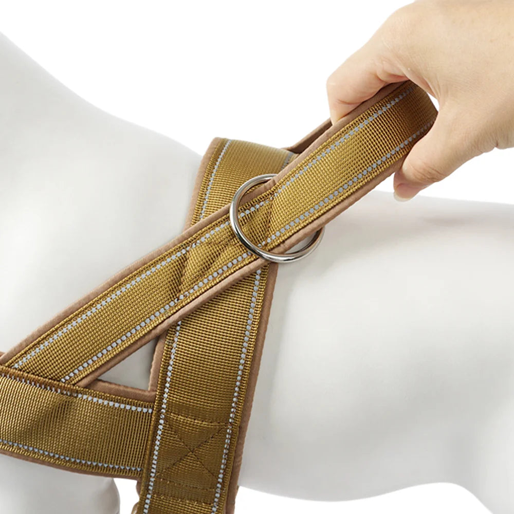 Reflective Tactical No-Pull Dog Harness