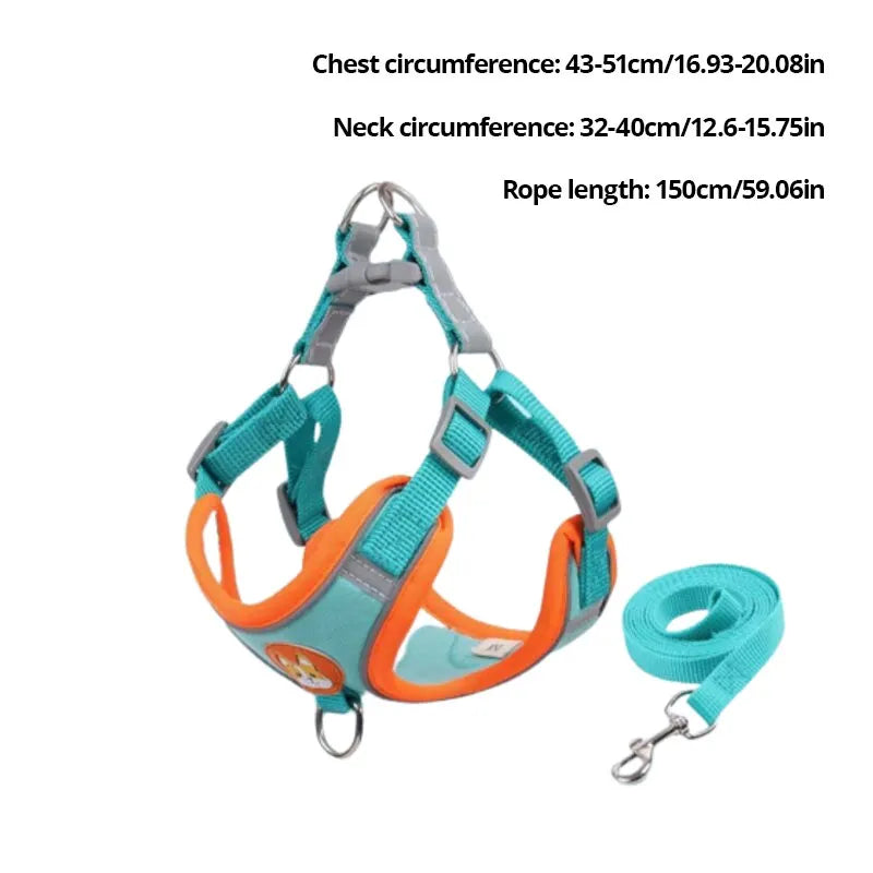 Reflective No-Pull Dog Harness