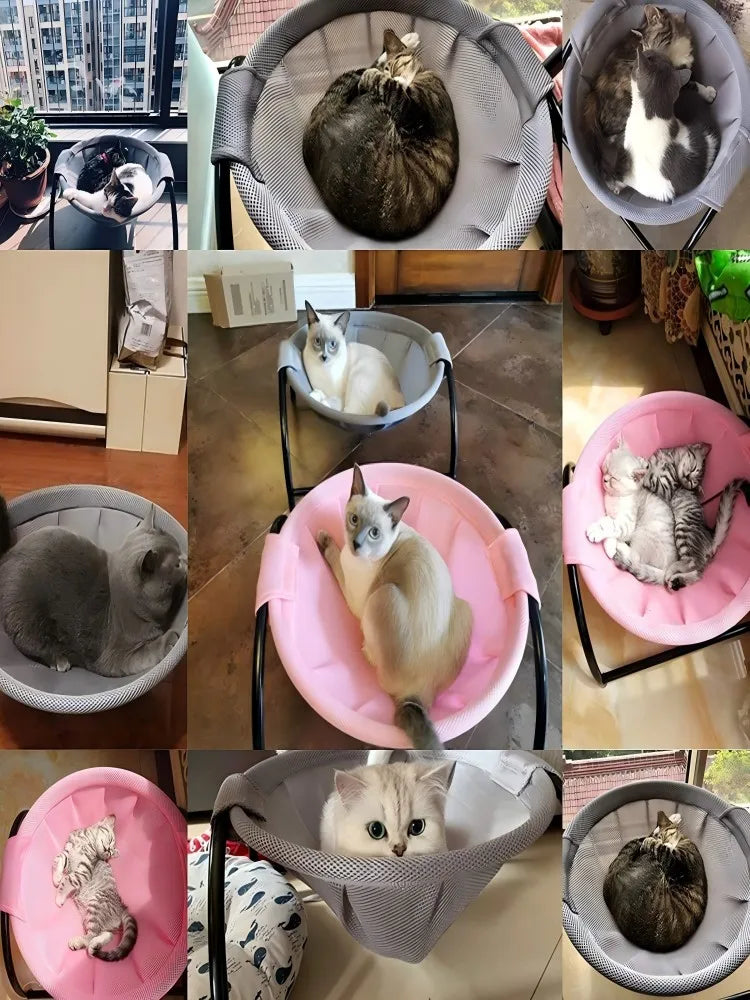 Elevated Breathable Pet Bed