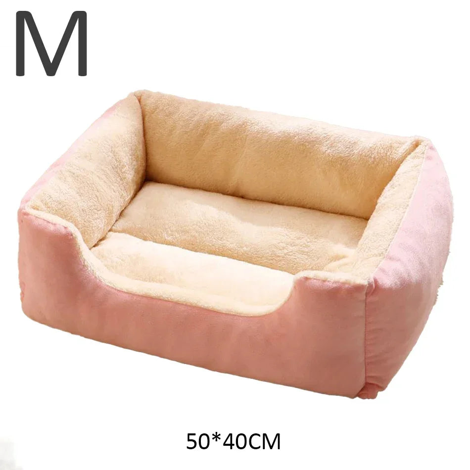 Plush Cat Bed