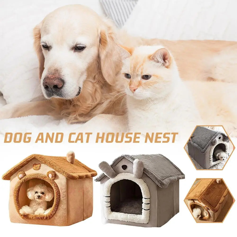 Dogs and Cats Winter Warm Mat