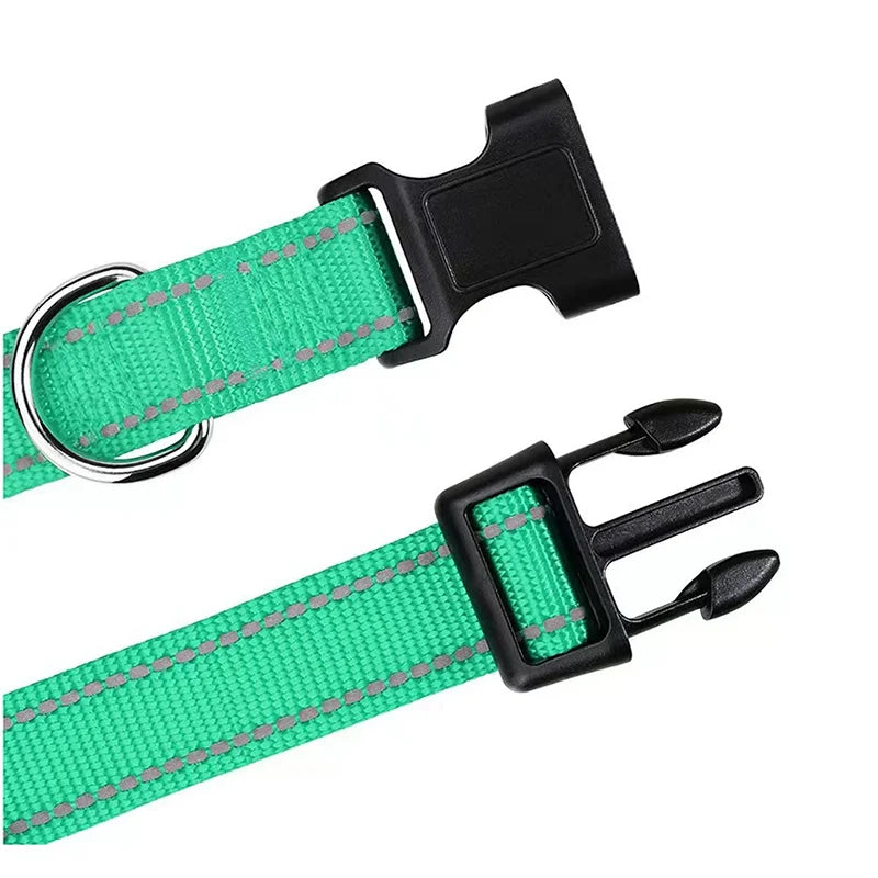 Reflective Adjustable Pet Collar