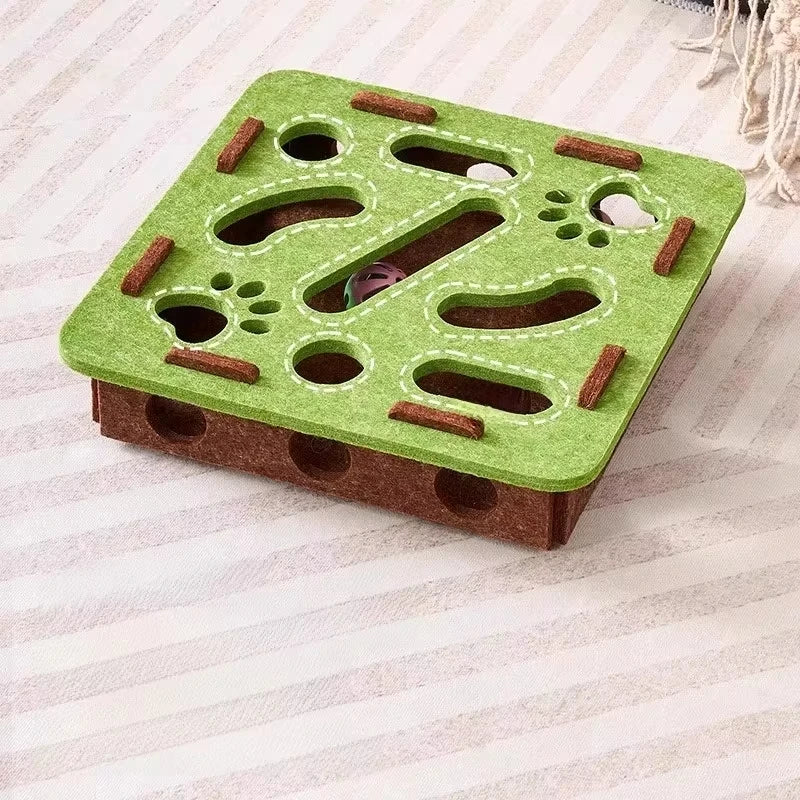 Cat Puzzle Box Toy