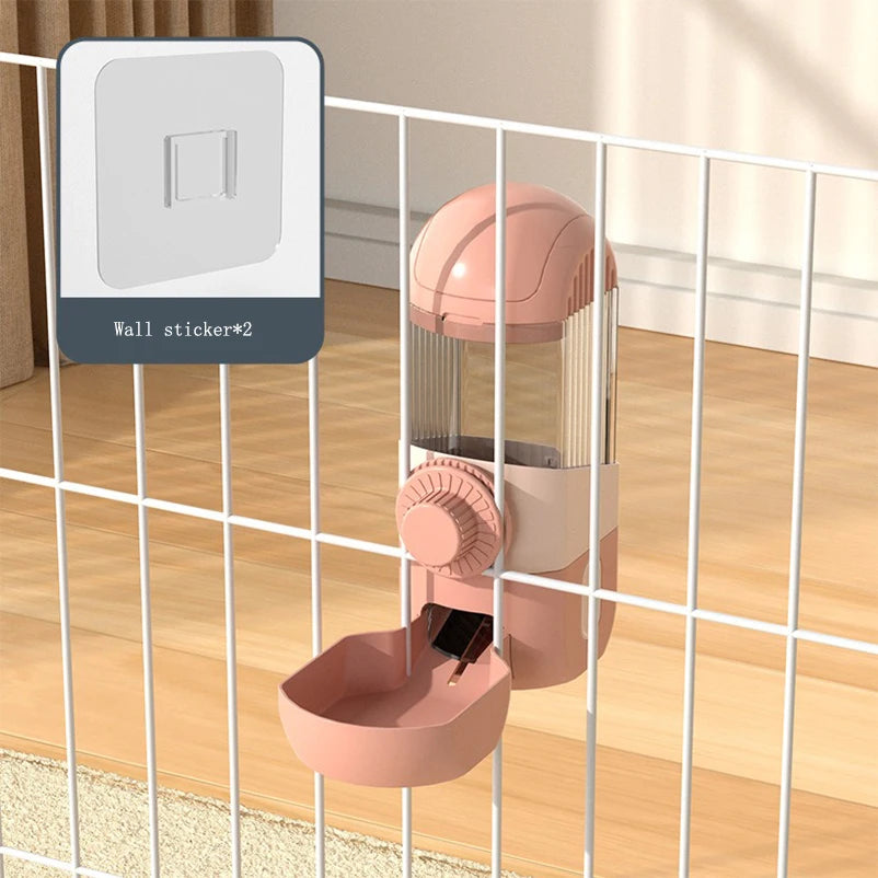 Hanging Pet Water Dispenser