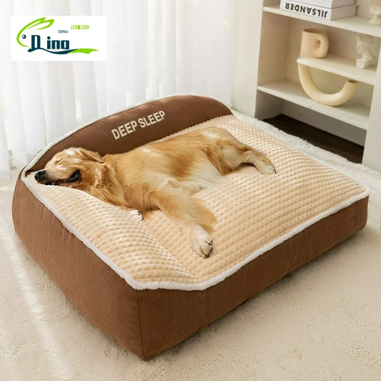 Luxury Winter Pet Sofa Bed