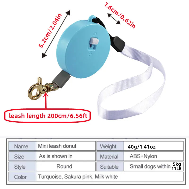 2m Retractable Dog Leash