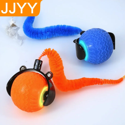 Interactive LED Cat Ball