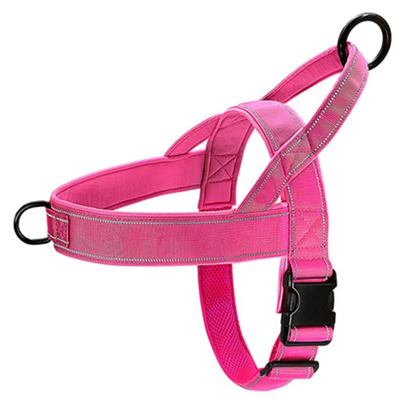 Reflective Tactical No-Pull Dog Harness