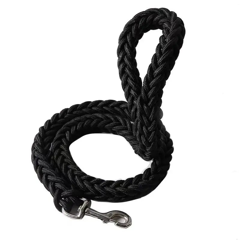 Heavy-Duty Braided Dog Leash