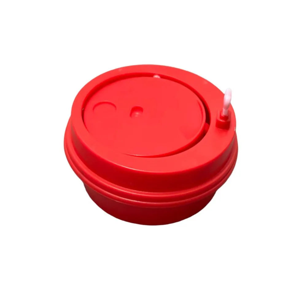 Rotating First Cup of Milk Tea Creative Ring Box Storage Romantic Couple Surprise Declaration Gift Modern Style Compact