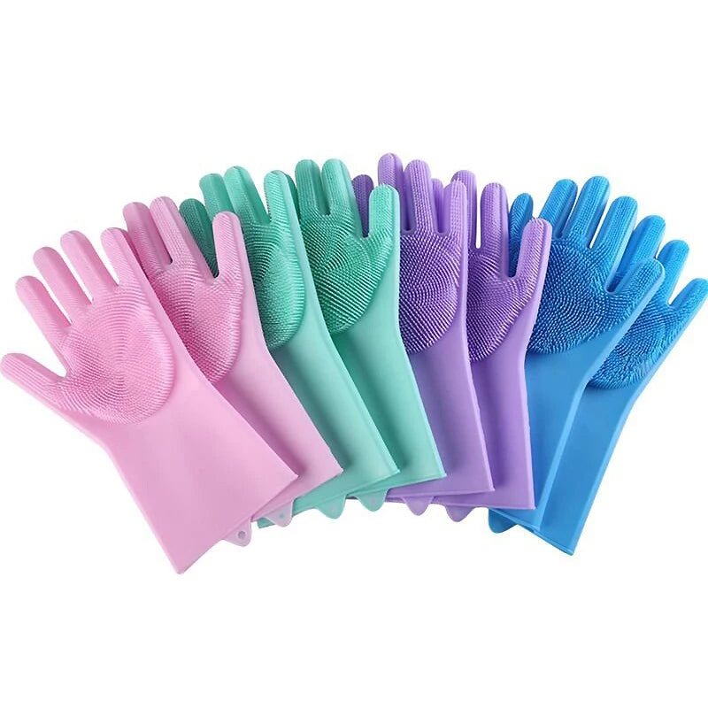 Silicone Pet Grooming & Bathing Glove