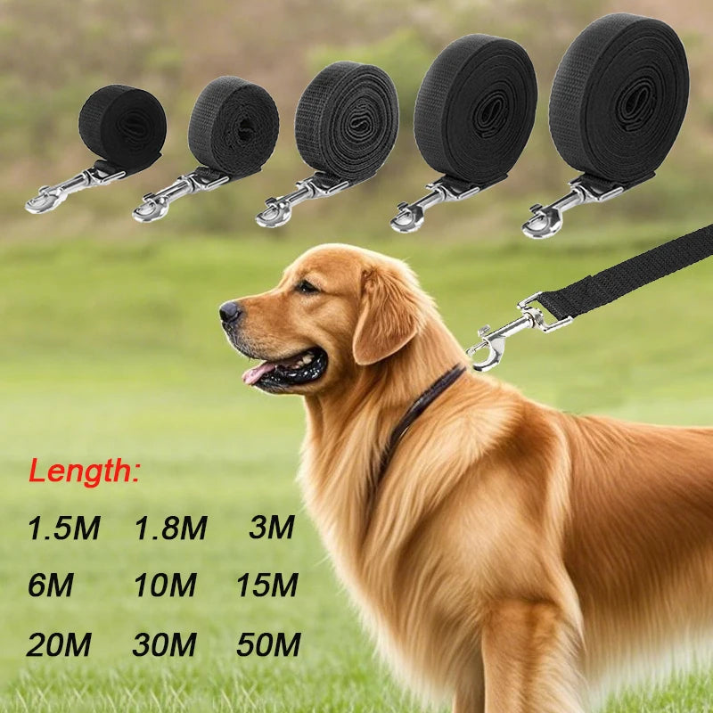 Long Training Dog Leash