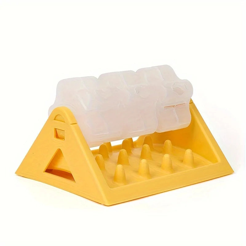 Interactive Dog Food Dispenser Puzzle Toy